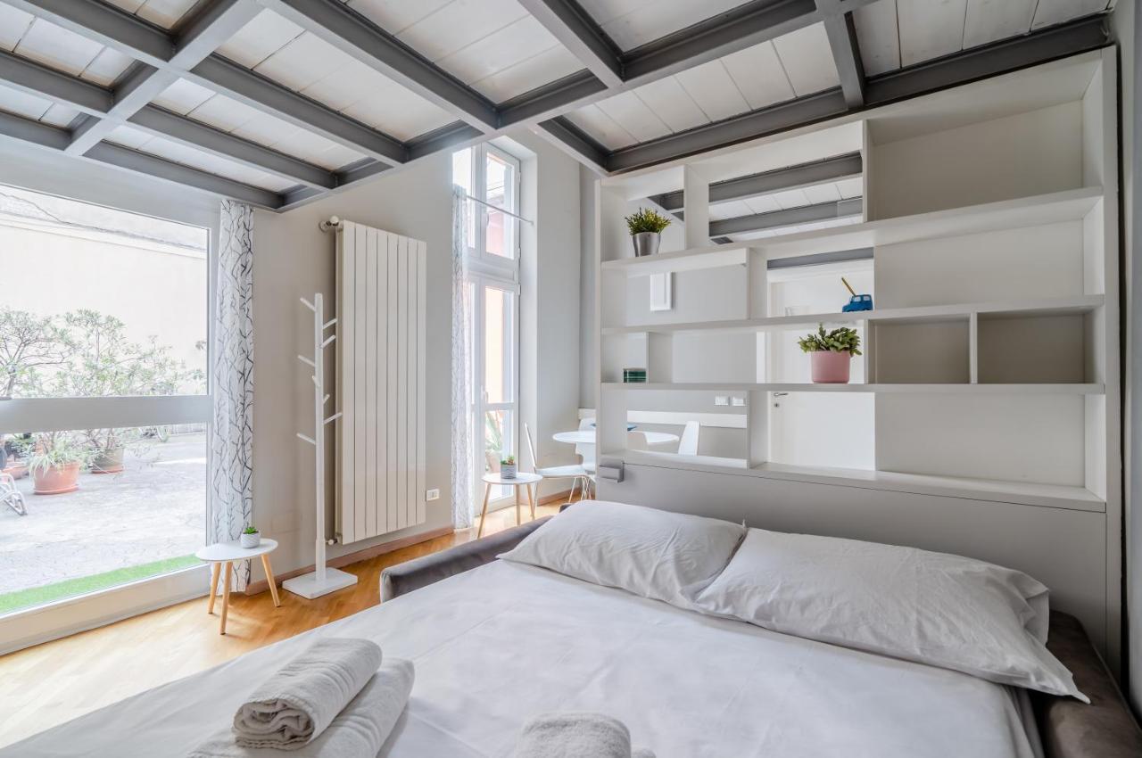 Amazing Milan Loft - 350 M Far From Dateo Station Exteriör bild