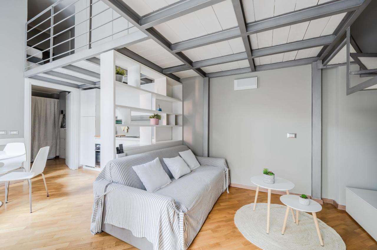 Amazing Milan Loft - 350 M Far From Dateo Station Exteriör bild