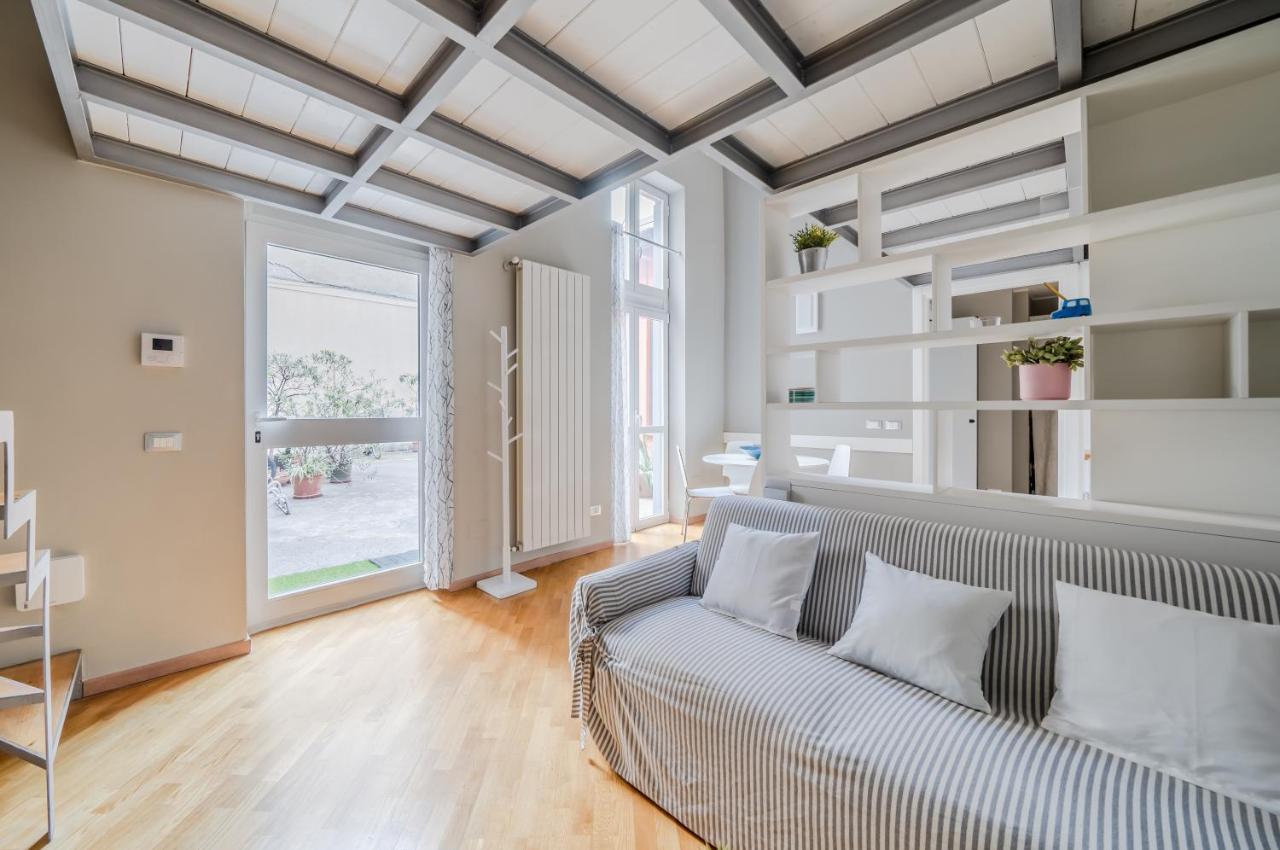 Amazing Milan Loft - 350 M Far From Dateo Station Exteriör bild
