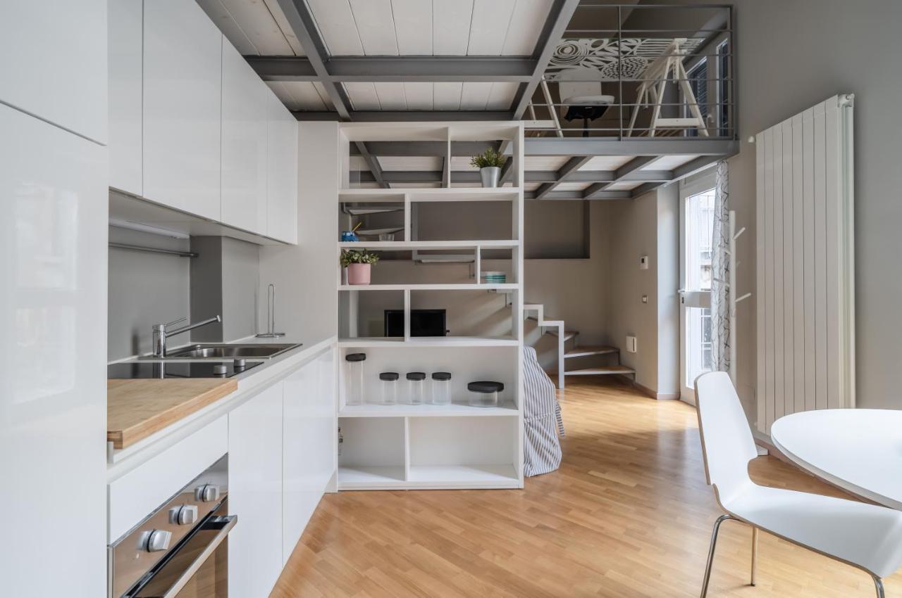 Amazing Milan Loft - 350 M Far From Dateo Station Exteriör bild